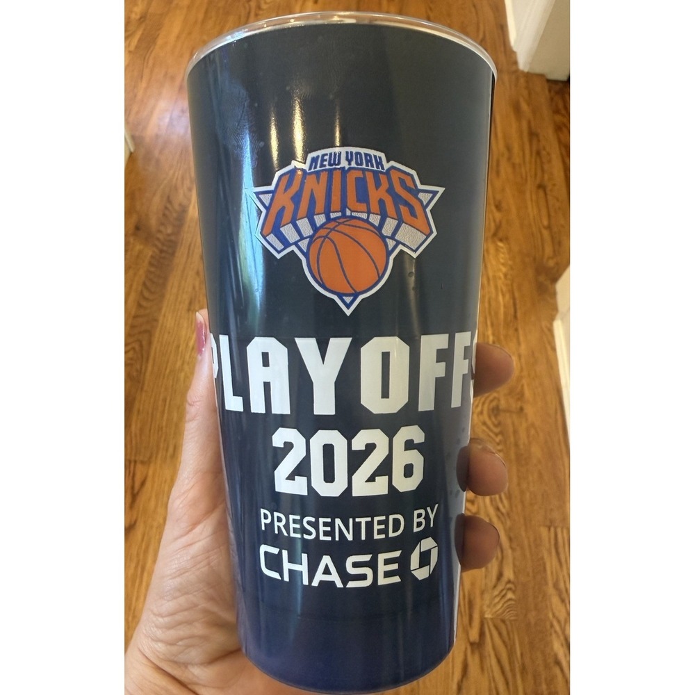 New York Knicks 2026 NBA Playoffs Cup - MSG Souvenir